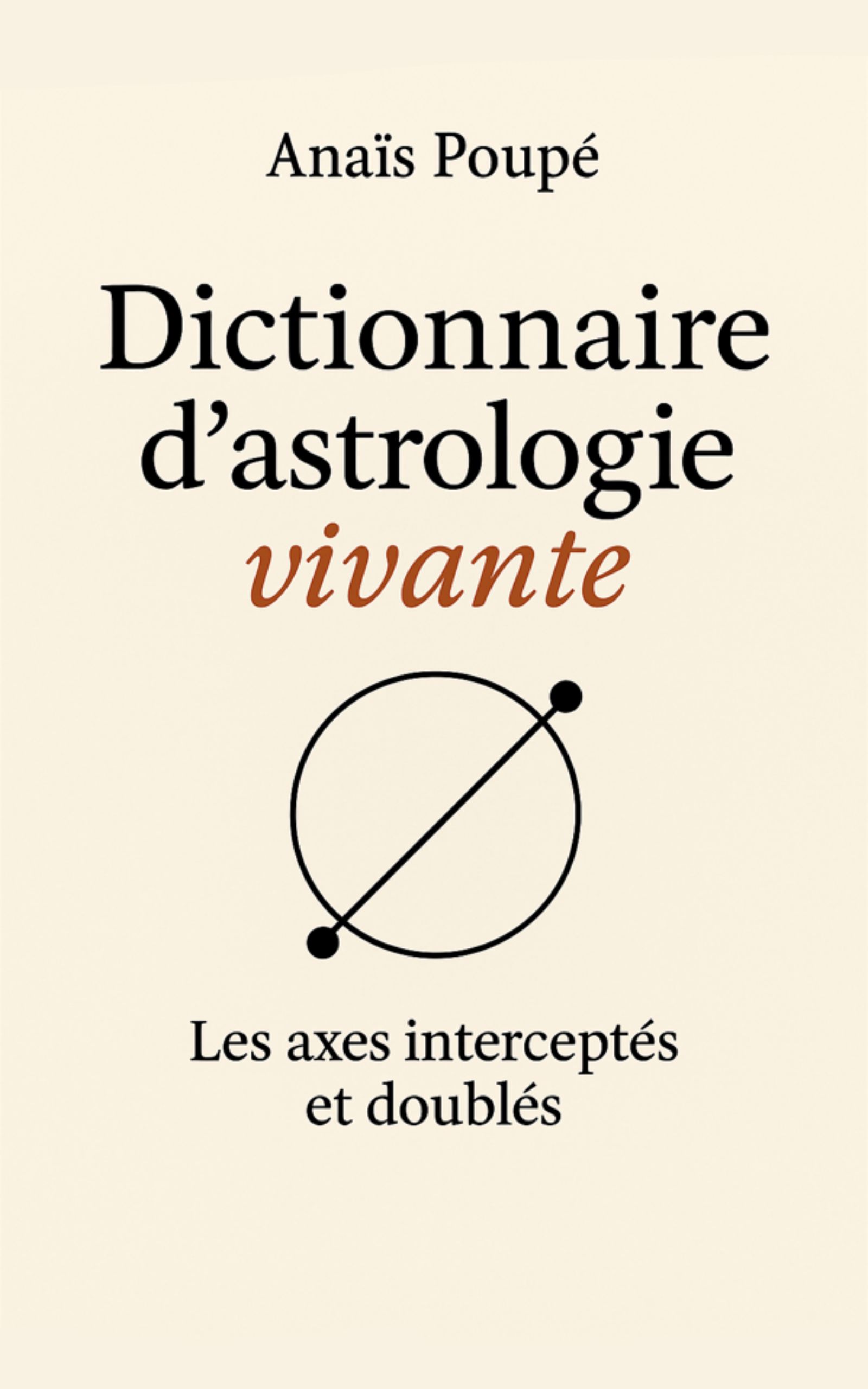 Couverture du livre Les axes interceptés et doublés